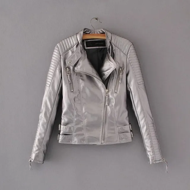 Locomotive PU leather clothing Slvery - Shop at LoveMi