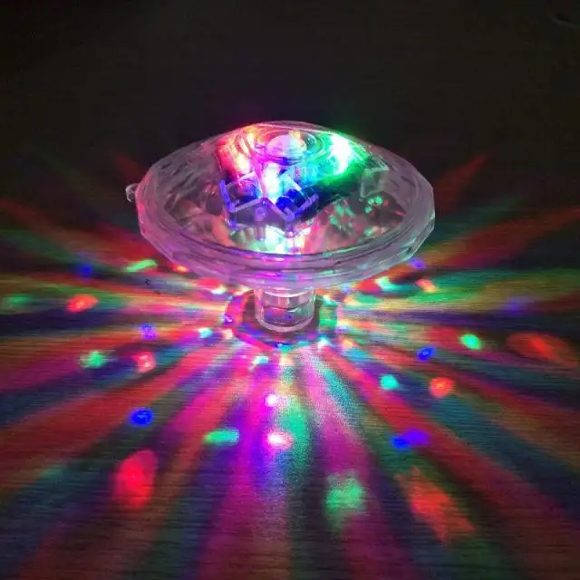 Wholesale New Water Lamp Color Changing Light