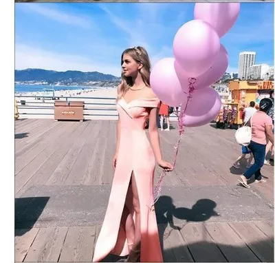 Tube top dress Pink - Shop at LoveMi