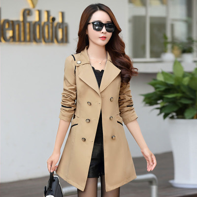 Slim slimming large size tide long section