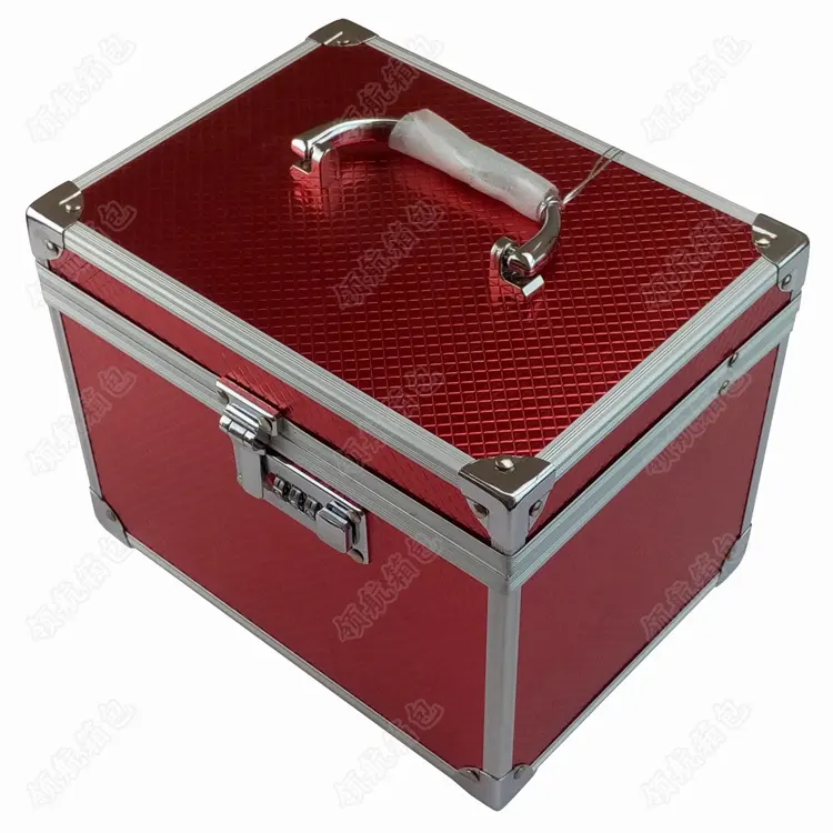Manufacturers Selling Special Offer Portable Aluminum Alloy Cosmetics Beauty