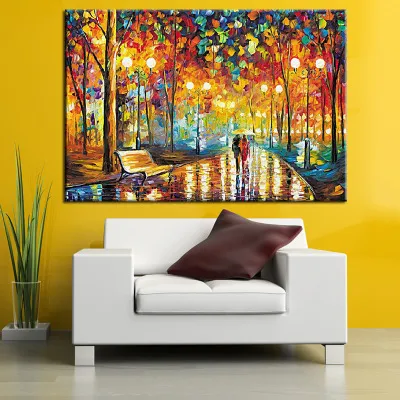 5d Diamond Painting Cross Night Walk Square Full Diamond Living Room New Diy Handmade European Home Decoration Square Drill - Shop at LoveMi