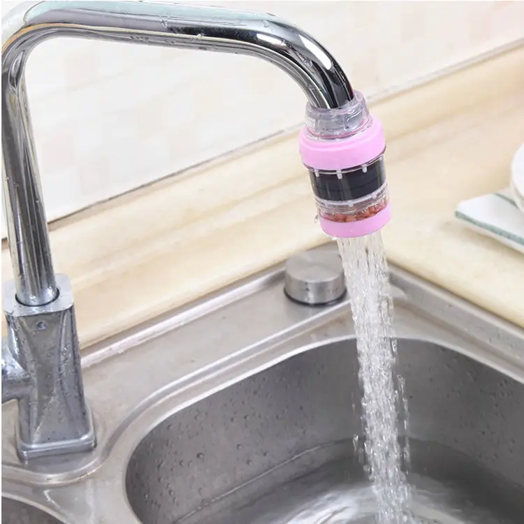 Wheat rice stone magnetized kitchen tap water