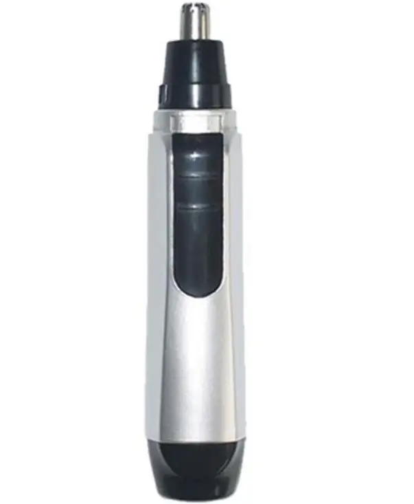 Electric nose hair trimmer vibrissa cut cleaner