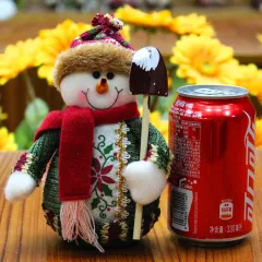Christmas Elk Santa Claus Snowman Christmas Decorations - Snowman - View 1