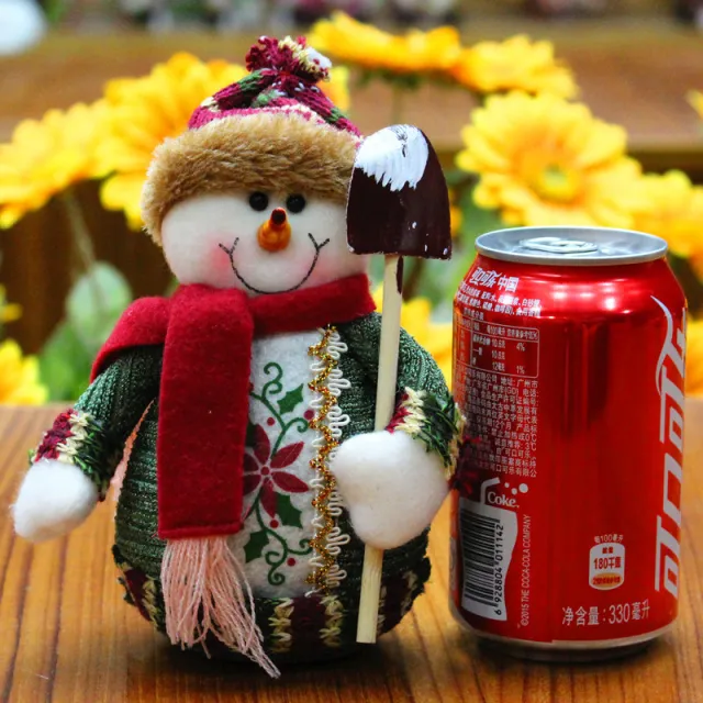 Christmas Elk Santa Claus Snowman Christmas Decorations Snowman - Shop at LoveMi