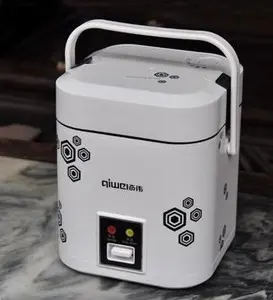 Kiwi MF-12A Mini Cooker Electric Boxes Student Single Pot