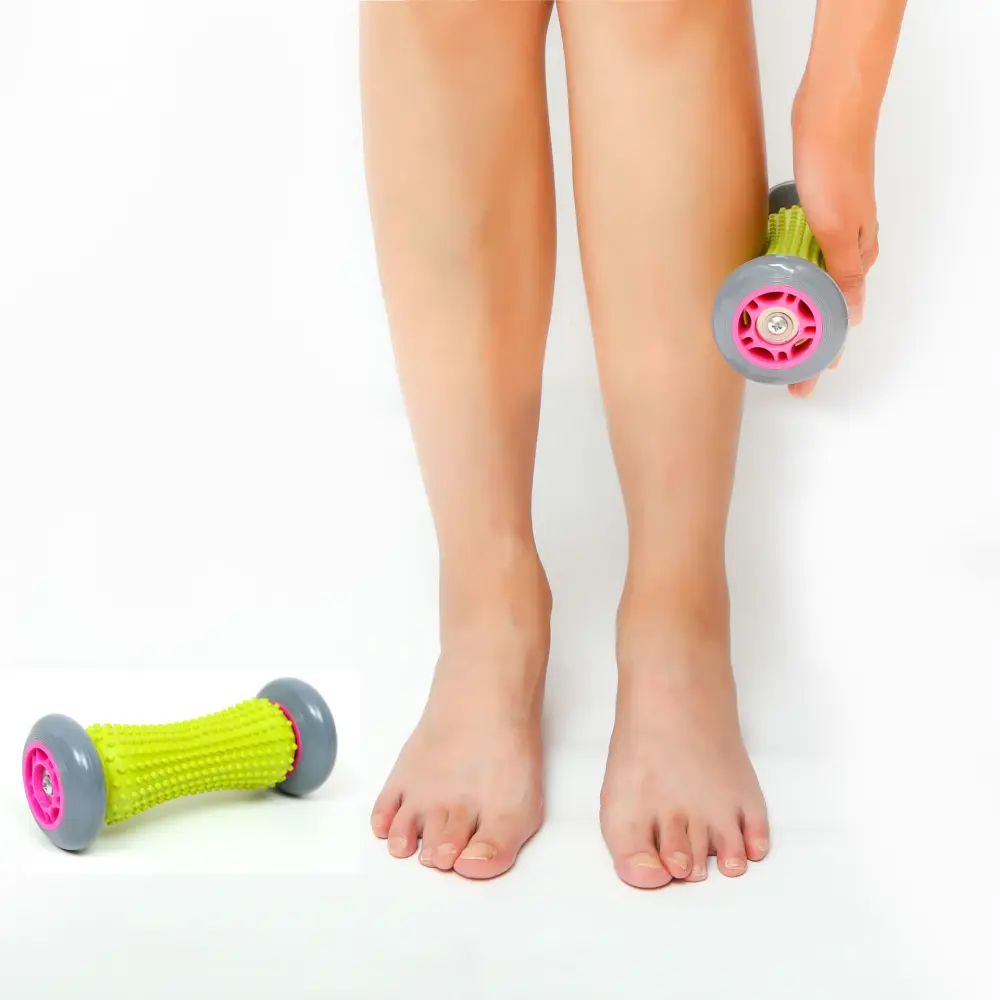 Exclusive Massager Hand Massage Roller Foot Relaxation Wheel