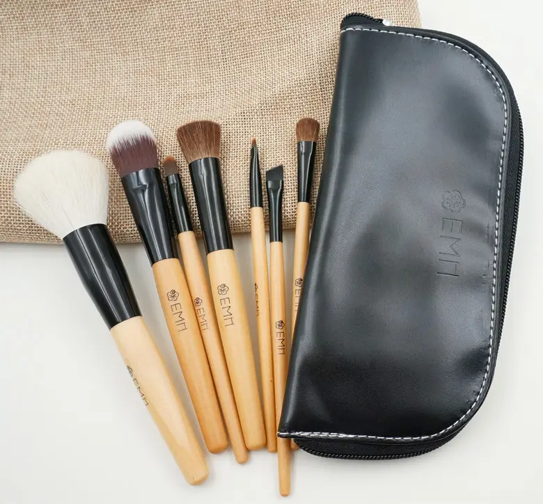 Bobbi Brown Makeup Brush 7 Mycoplasma Wood Animal Hair