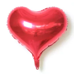 18 inch Balloon Wedding Party - Red - View 1