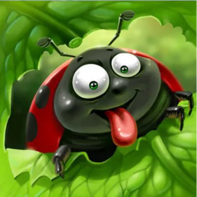 Cartoon ladybug diamond painting Photo Color - Shop at LoveMi