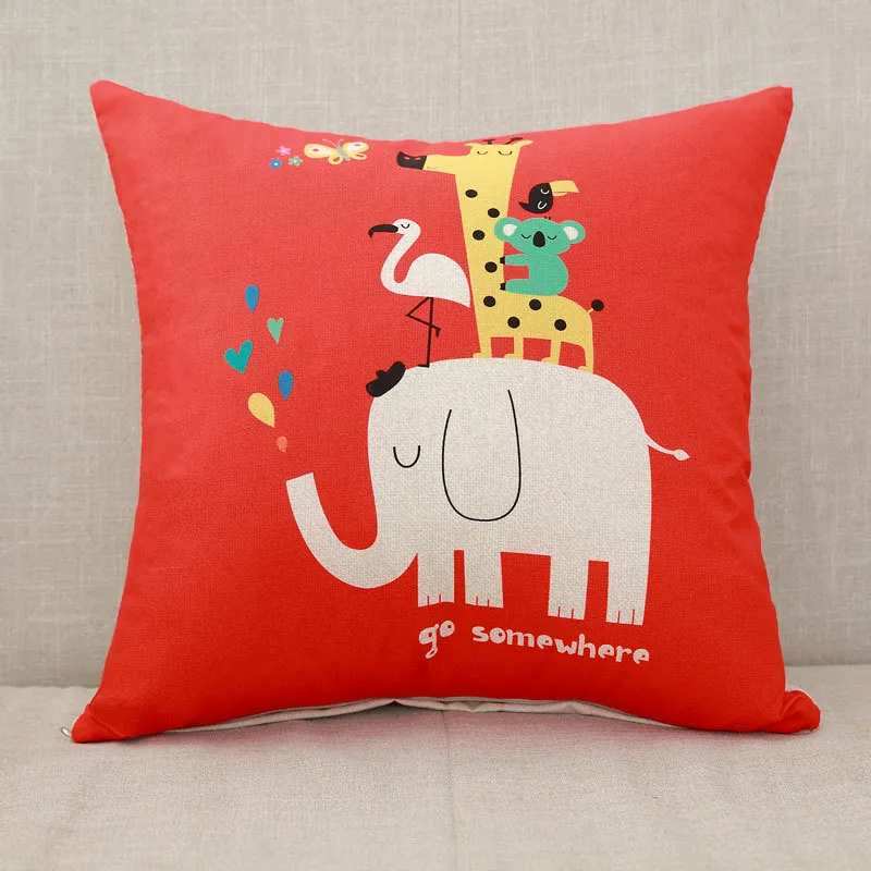 A generation of digital printing pillow pillow sofa sanding sofa cushion cover Home Furnishing supply manufacturers - J