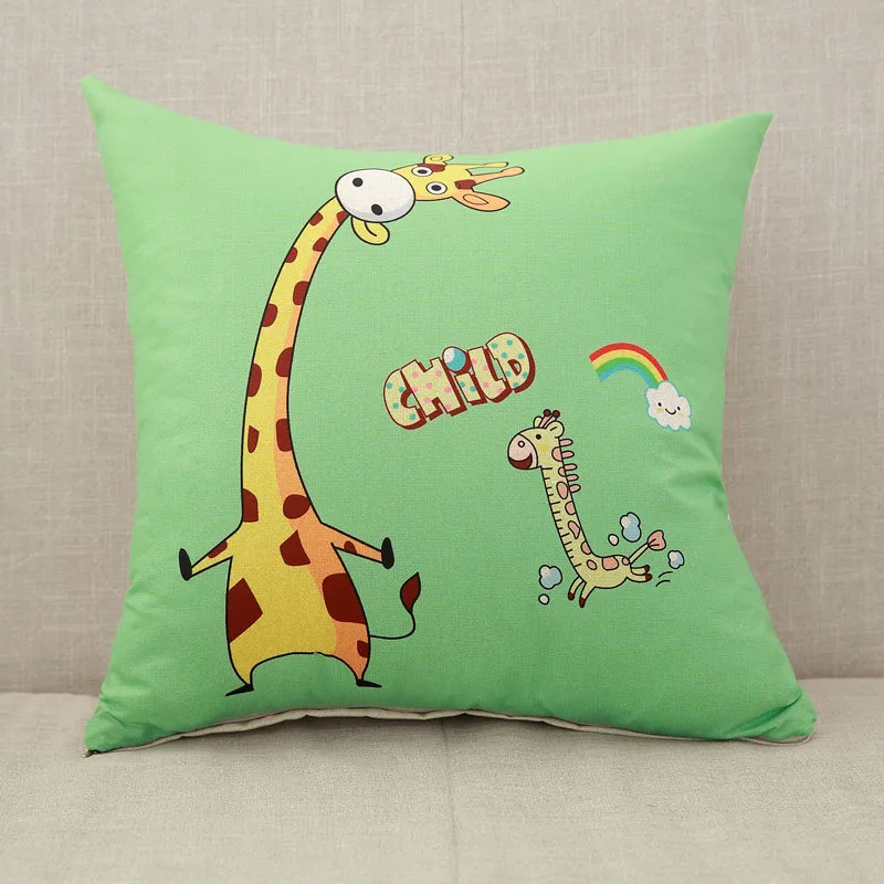 A generation of digital printing pillow pillow sofa sanding sofa cushion cover Home Furnishing supply manufacturers - H