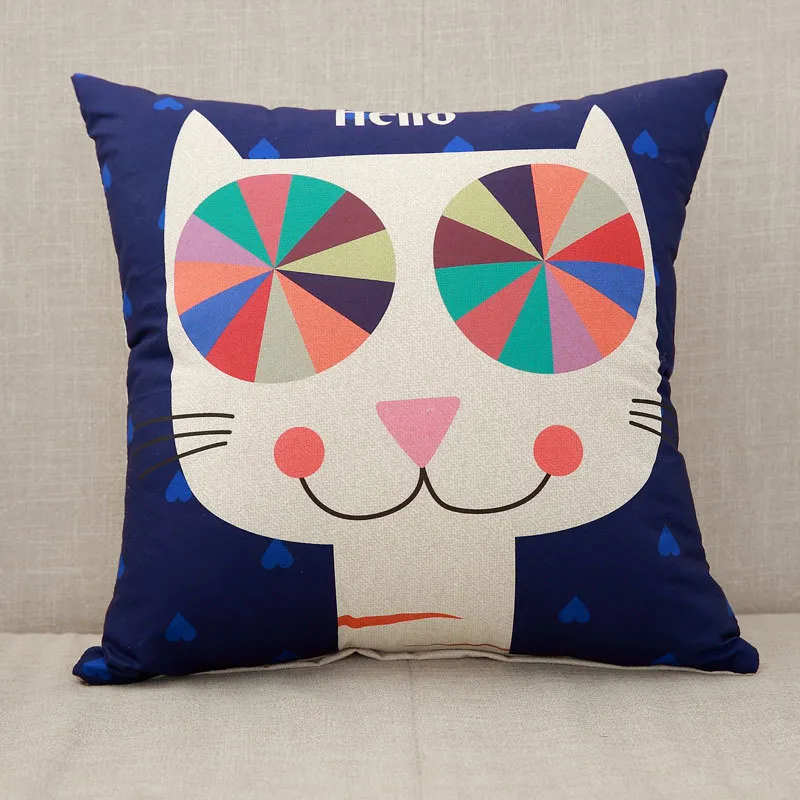 A generation of digital printing pillow pillow sofa sanding sofa cushion cover Home Furnishing supply manufacturers - O