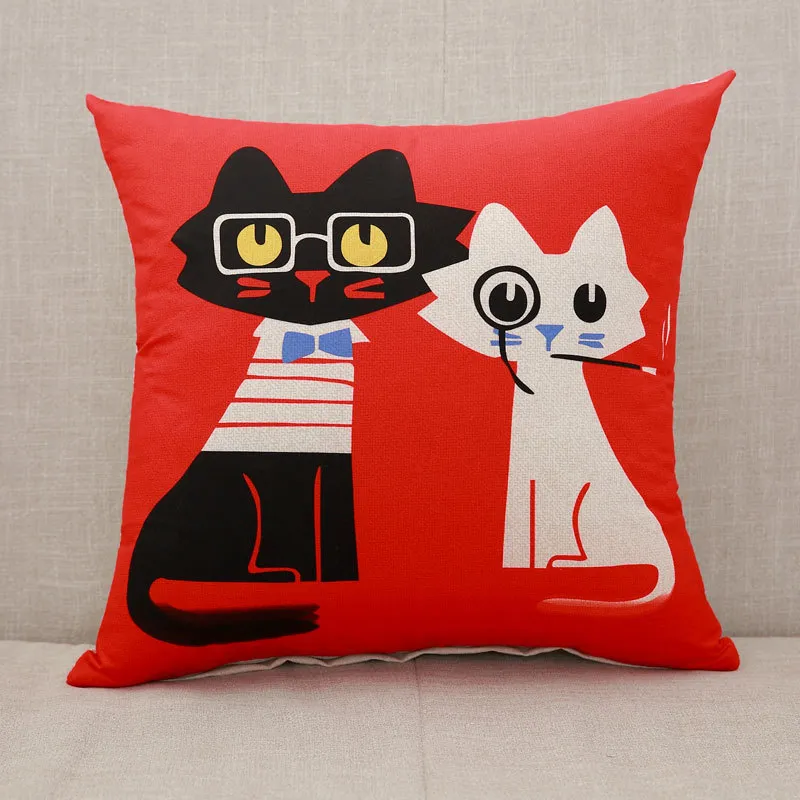 A generation of digital printing pillow pillow sofa sanding sofa cushion cover Home Furnishing supply manufacturers - I