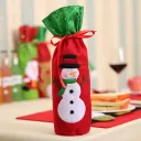 Wine Bag Snowman
