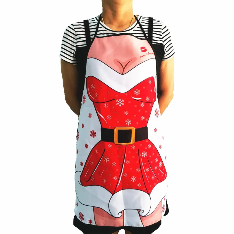 new women's sexy Christmas Apron - 1Style