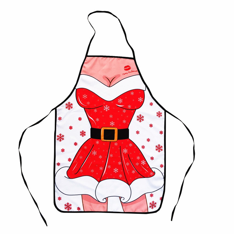 New women's sexy Christmas Apron