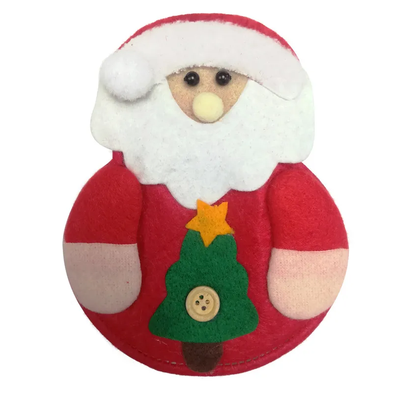 Christmas decorations, Christmas decorations, dining table, Christmas cutlery, Christmas Little Snowman and knives and forks – image 5