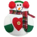 A Snowman Of Hearts