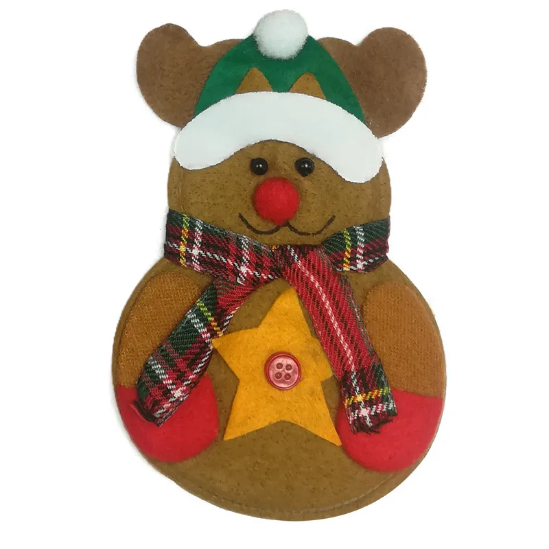 Christmas decorations, Christmas decorations, dining table, Christmas cutlery, Christmas Little Snowman and knives and forks – image 6