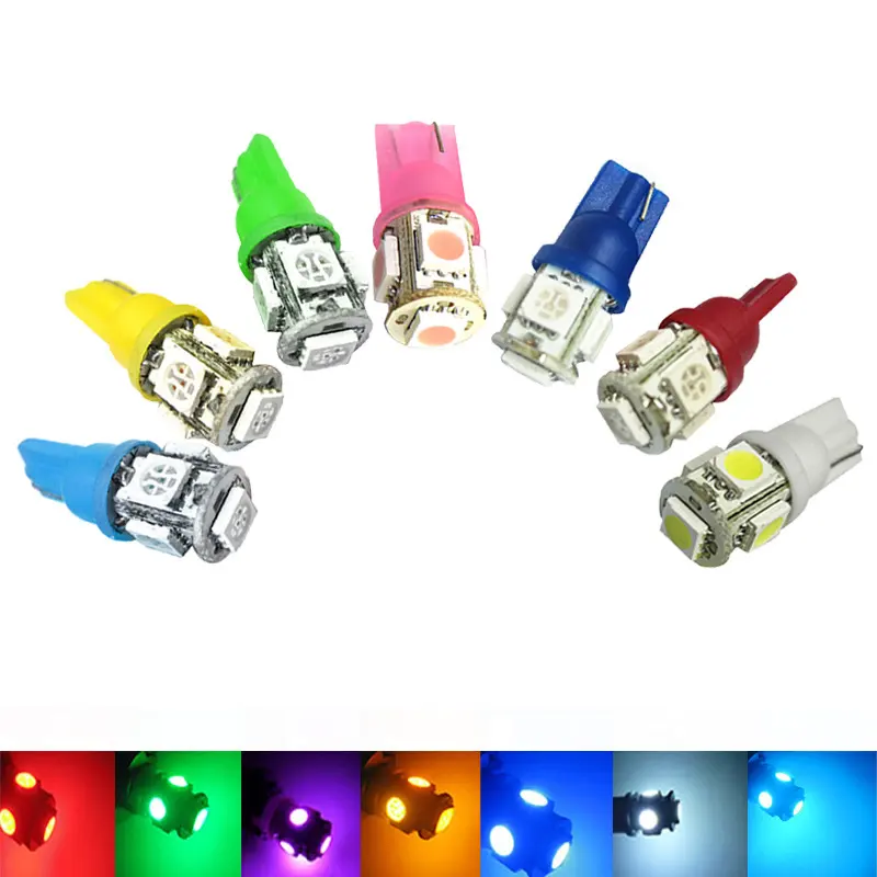 Automobile LED Lamp T10 5050 5SMD Car Wide Light