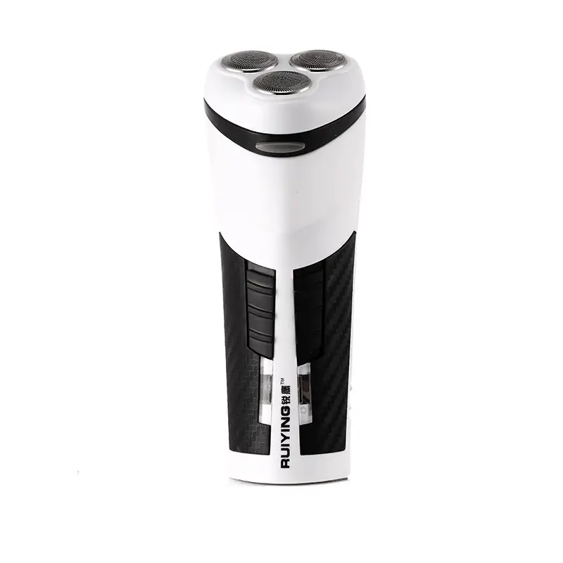 Travelling electric shaver razor products spread body