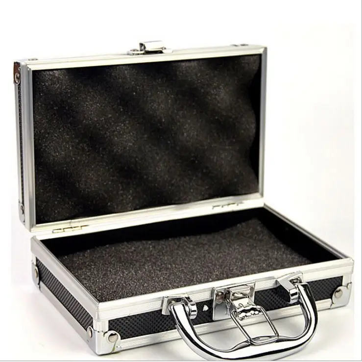 Aluminum Alloy Toolbox Box Guns Box Laser Pen Box