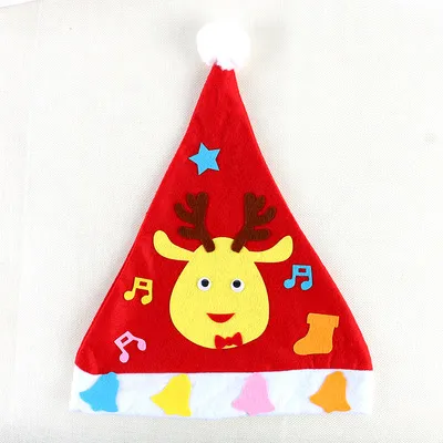 DIY Christmas Hat Christmas Children's Nursery School Christmas Necessities and Children's Christmas Hat – image 4