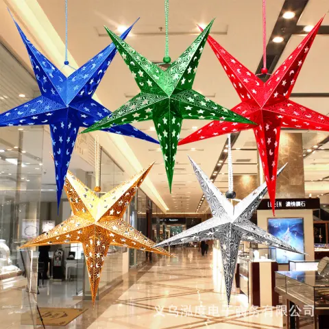 Christmas Star Ornaments