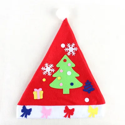 DIY Christmas Hat Christmas Children's Nursery School Christmas Necessities and Children's Christmas Hat – image 7