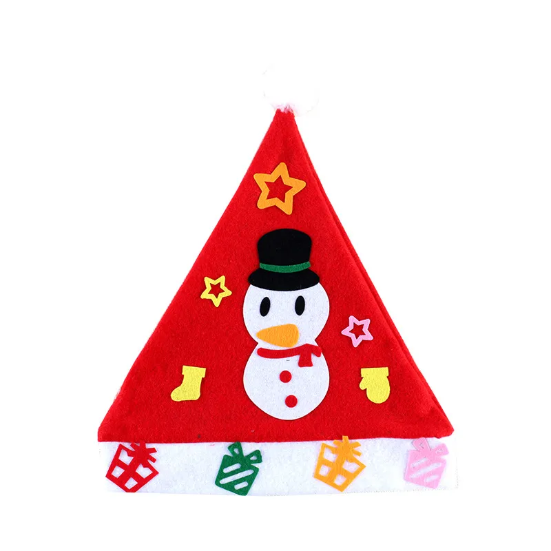 DIY Christmas Hat Christmas Children's Nursery School Christmas Necessities and Children's Christmas Hat – image 5