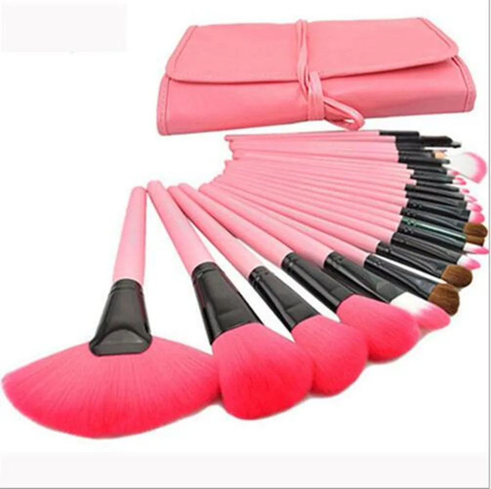 24 Logs Black Makeup Brush Set Brush Beauty Tools Make-up Makeup Brush Set – image 5