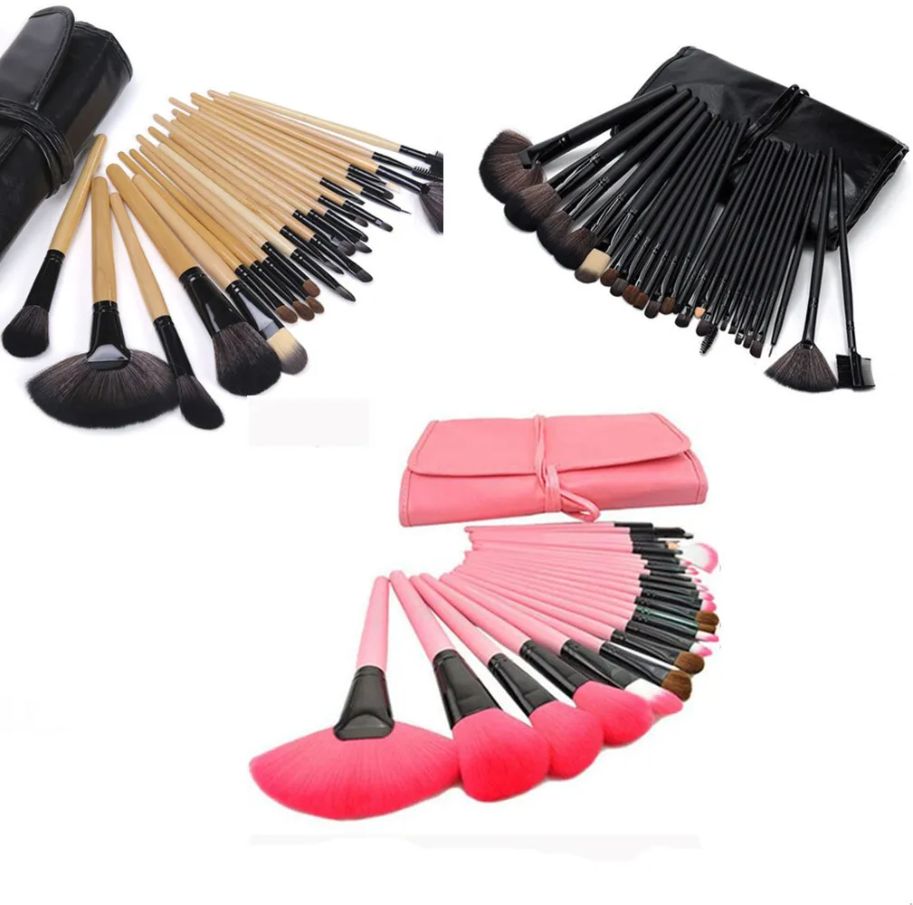 24 Logs Black Makeup Brush Set Brush Beauty Tools Make-up Makeup Brush Set – image 2