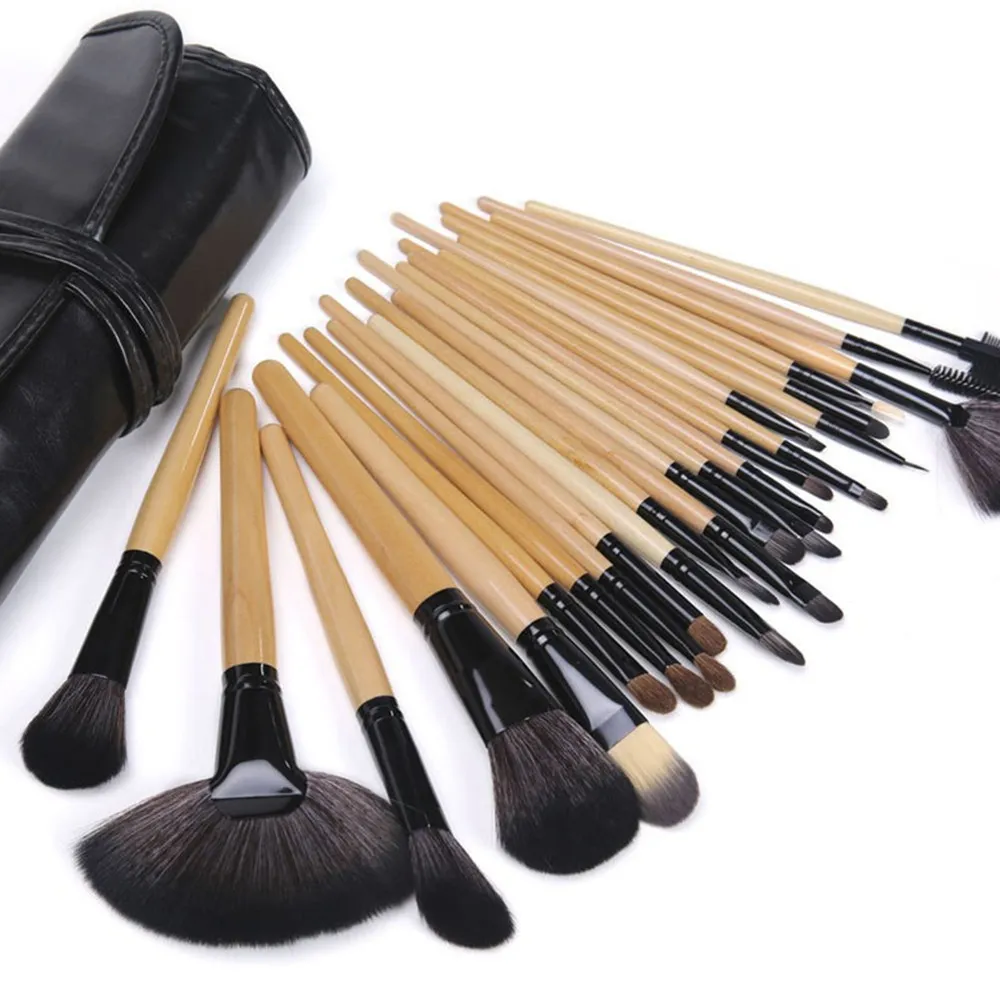 24 Logs Black Makeup Brush Set Brush Beauty Tools Make-up Makeup Brush Set – image 6
