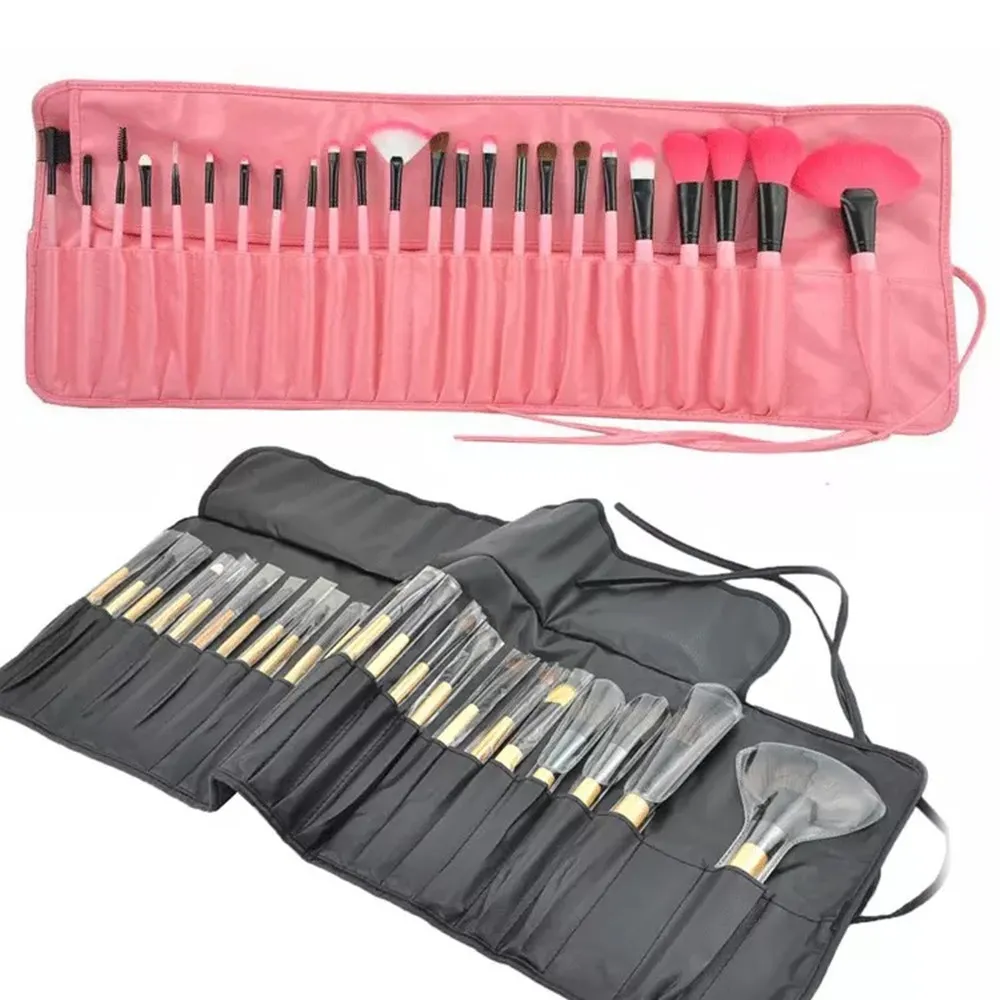 24 Logs Black Makeup Brush Set Brush Beauty Tools Make-up Makeup Brush Set – image 3