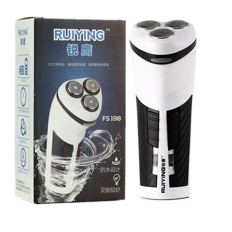 Travelling Electric Shaver Razor Products Spread Body Wash Personal