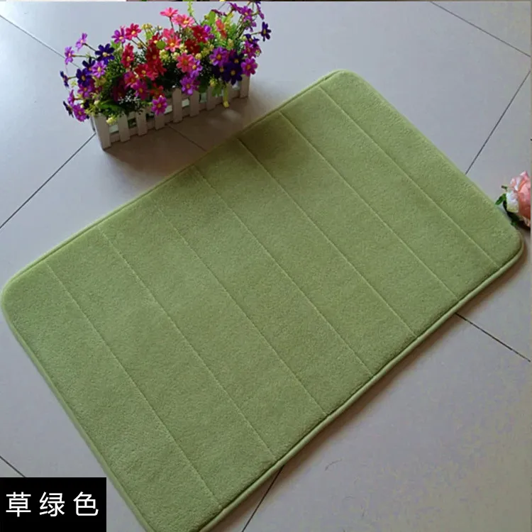 Non-slip sponge mat - Green