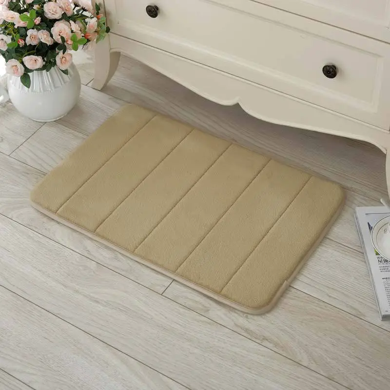Non-slip sponge mat - Khaki