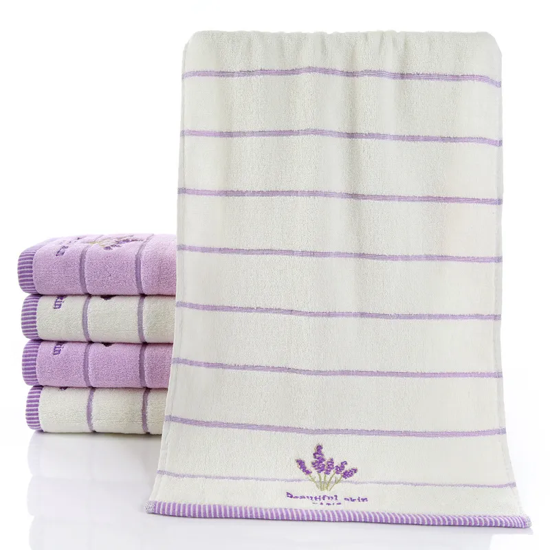 Pure Cotton 32 Strand Embroidered Face Washing Towel – image 7