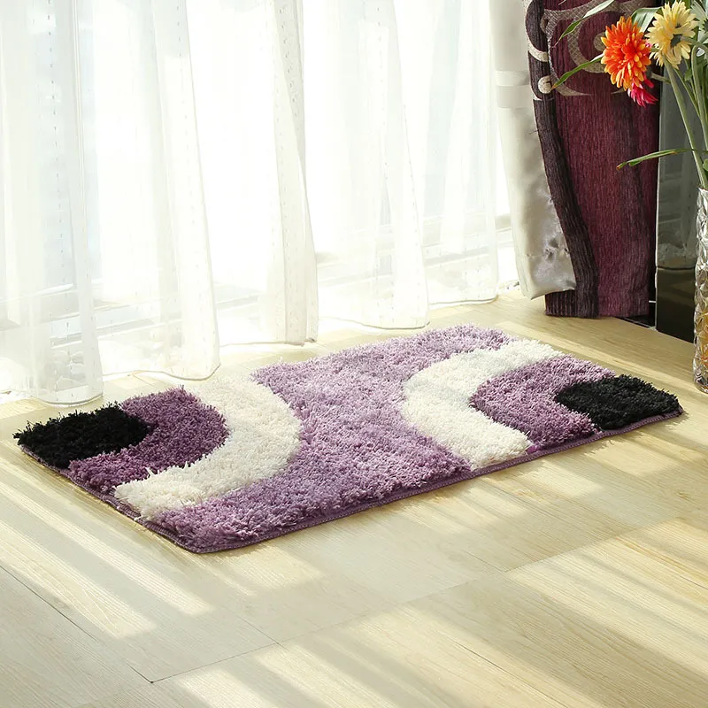 Tufted carpet - Purple