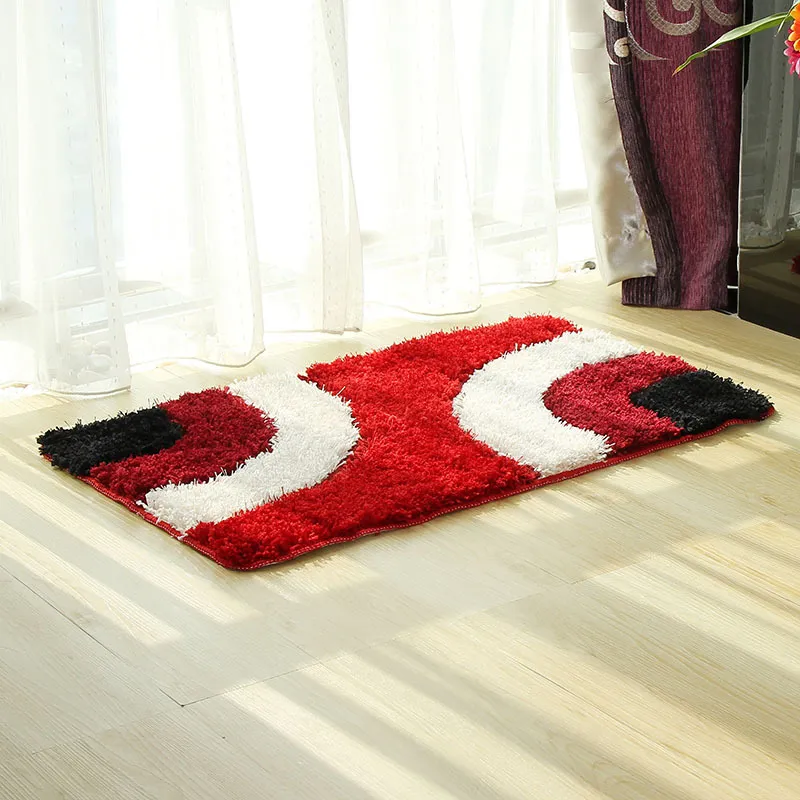 Tufted carpet - Red