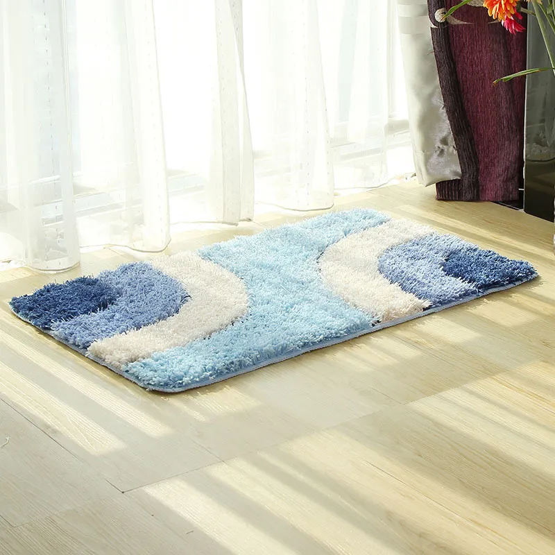 Tufted carpet - Blue