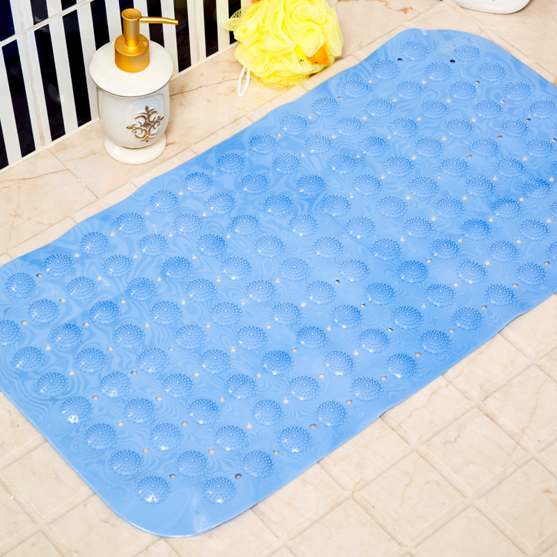 Square Bathroom Anti-skid Mat Massage Mat