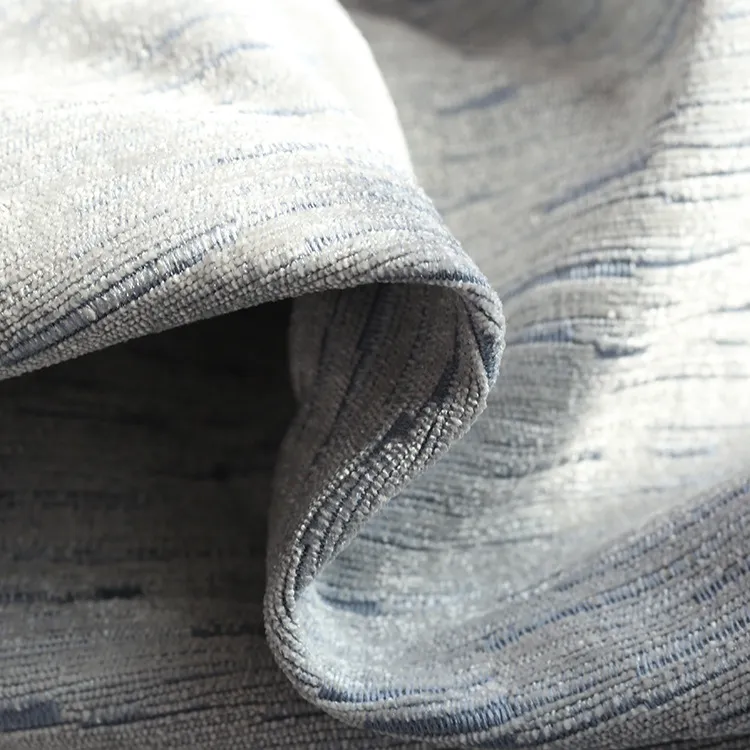 Solid color modern simple thick cotton curtain fabric – image 5