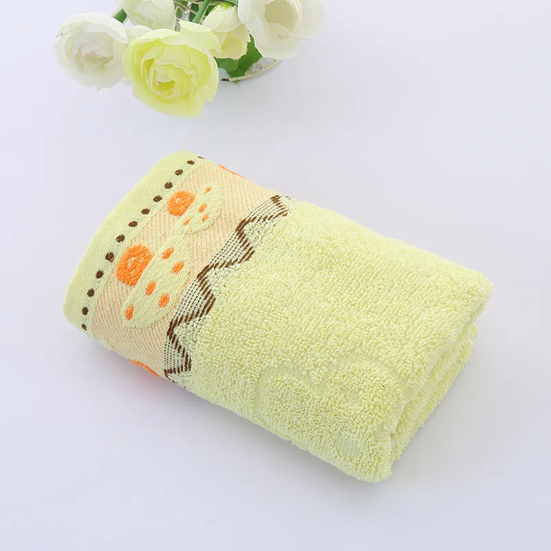 Cotton face towel – image 5