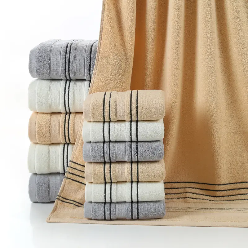Household Pure Cotton Towel Bath