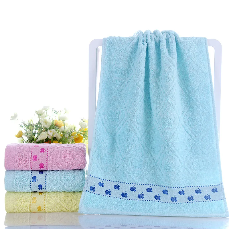 Cotton face towel – image 9