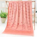Big Rabbit Orange Pink