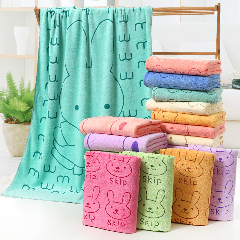 Bath towel beach towel cartoon print — foto 7